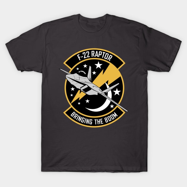 F-22 Raptor T-Shirt by TCP